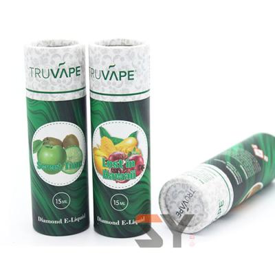 China Recycled Materials Packaging Paper Tube For Essential Oil Tube Gift Box Cosmetic Paper Packaging for sale