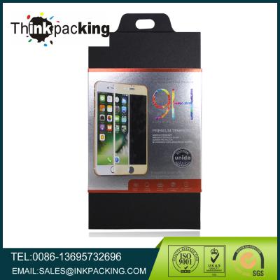 China Recycled Materials Quality Cell Phone Case Package Retail Box, Customized Retail Packaging For Case for sale