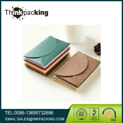 China Promotion Shinny Cardboard Envelope, Custom Cardboard Gift Envelopes, DIY Envelope Printing for sale