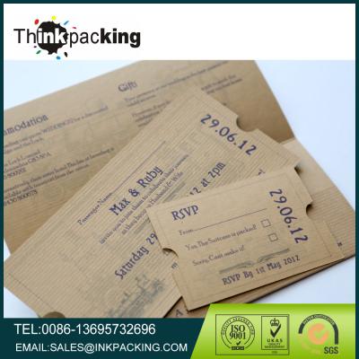 China Electronic Package Event Ticket Printing, 350gsm Paper Ticket Printing, Custom Bus Ticket Printing for sale