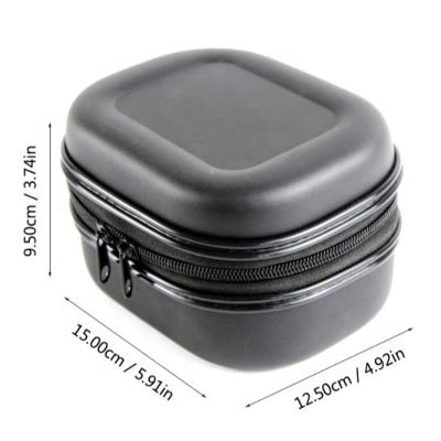 China Fishing Reel Cse/PU Material Protective Spinning Tackle Hard Case Shell Shockproof Waterproof Cover Fishing Reel Cover Case Bag Reel Fishing Bag for sale