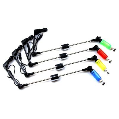 China Carp Fishing / Carp Fishing Swinger Outdoor Fishing Electronic Bite Alarms Fish Hanger Swinger Indicator 4 Colors Luminous Fishing Tool for sale