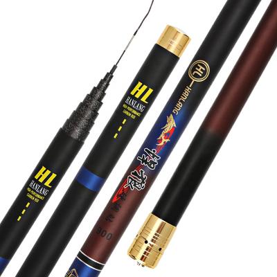 China 8/9/10/11/12/13/14/15M Telescopic Fiber Carbon Casting Fishing Rod Super Hard Feeder Rod Hand Pole Carp Fishing for sale