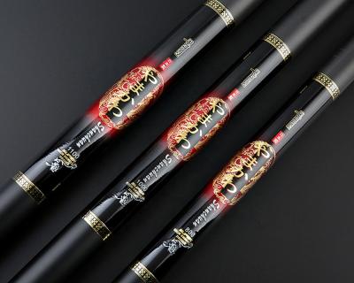 China Hand Fishing Pole Telescopic Fishing Rod 8M Carbon Power 9M 10m 11M 12M 13M 14M 15M Superhard Taiwan Fishing Rod Spare Tips for sale