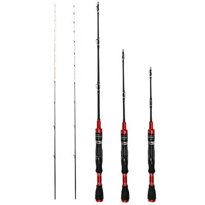 China Titanium Alloy Rod Two Adjustable Length Lead Telescopic Fishing Pole Telescopic Fishing Pole Outdoor Portable Marine Fishing Rod for sale