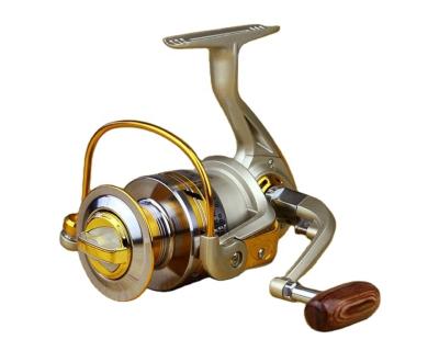 China LEFT HAND 1000-7000 Spinning Series Fishing Reel Spoon 10 Ball Bearing 5.5:1 Spinning Reel Folding Carp Saltwater Fishing Reels for sale