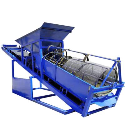 China Sand/gravel screening/MSW processing small and efficient trommel screen drum sieve sand equipment tumble screening machine for sale for sale