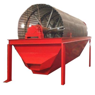 China Q235 Movable High Q235 Solid Waste Installation Movable MSW Installation Rotary Screen Efficient Municipal Drum Screen MSW for sale