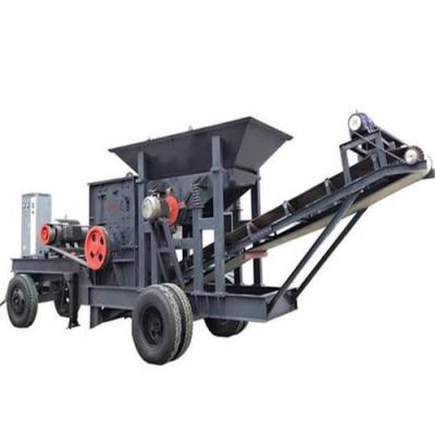 China Competitive Price Portable Stone Crushing Equipment Used In Artificial Quarry Sand Gravel Production Making Line For Sale for sale