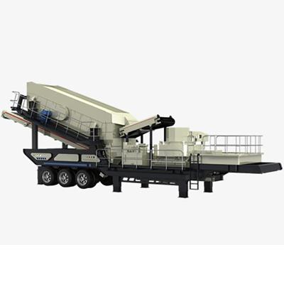 China Stone Moving Stone Crushing And Screening Machine Used In Artificial Quarry Sand Gravel Production Making Factory For Sale for sale