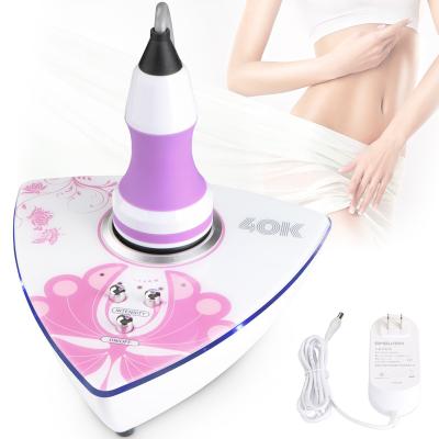 China MYCHWAY Mini Face Lift 40k Cavitation Machine Weight Loss Cavitation Ultrasound Body Shaping Slimming Beauty Machine for sale