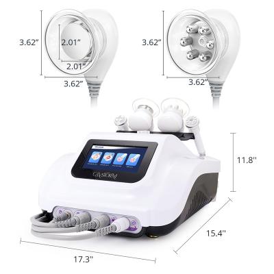 China Weight Loss Drop Shipping 2022 New Cavstorm 40K Cavitation 3.0 Body Sculpting Machine With Fat Burning Vacuum RF Weight Loss for sale