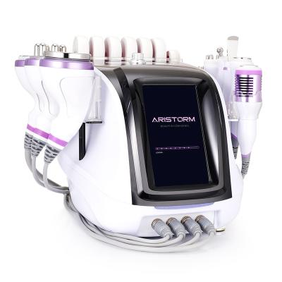 China Weight Loss MYCHWAY 10 in 1 Aristorm 40k Ultrasonic Cavitation 2.5 RF Vacuum Radio Frequency Skin Tightening Lipo Laser Body Shaping Machine for sale