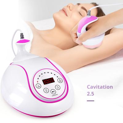 China MYCHWAY Weight Loss Slim New Arrival Home Use Body Vibration Massager 60K 2.5 Cavitation 60K 2.5 Ultrasonic Beauty Machine for sale