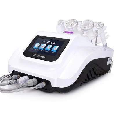 China Weight Loss MS-45T2 S Shape Unoisetion 2.0 Cavitation 2.0 Radio Frequency 30K Power Suction EMS Therapy Electroporation Skin Care Machine for sale