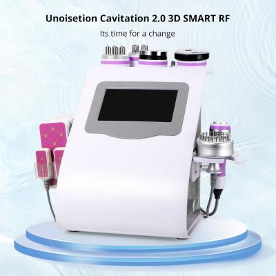 China Skin Tightening MYCHWAY 9 in 1 Microcurrent Photon Face Skin Ultrasound Cavitation 40K Lifting Body Sculpting Lipo Smart 3D RF Laser Machine for sale