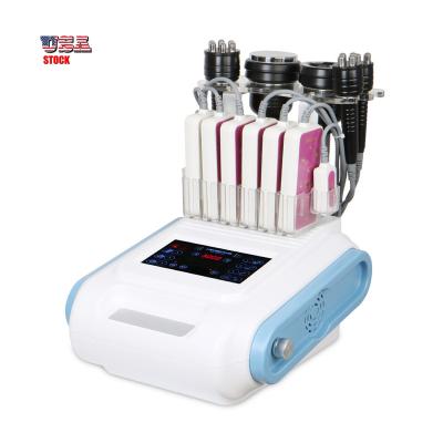 China Skin Tightening USA STORE 6in1 Unoisetion Multipolar Cavitation 2.0 3D RF Vacuum Machine Cellulite Removal Lipo Laser Machine for sale