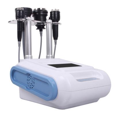 China Weight Loss Unoisetion Cavitation 3D Bipolar Quadrupole RF Sextupole Vacuum Slimming Spa Radio Frequency Machine for sale