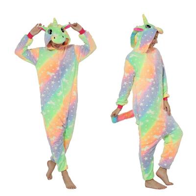 China IN-STOCKED Retail Wholesale Halloween Theme QUICK DRY Glown Pajamas Pijama Kigurumi Pajamas Onesie Family Christmas Onesie Pajamas Sleepwear for sale