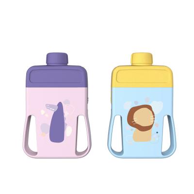 China Washable Children plastic water bottle water cup for kids with food grade material for sale