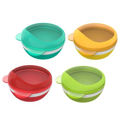 China BPA Free Kids food bowl children dinner bowl kitchenware with eco friendly material for sale