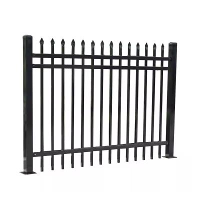 China Modern Garden Aluminum Horizontal Fence Screen Privacy Fence Flat Noodles for sale