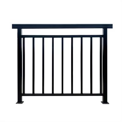 China CE ISO 90001 Certified Commercial Aluminum Fence / 5ft Black Aluminum Fence for sale