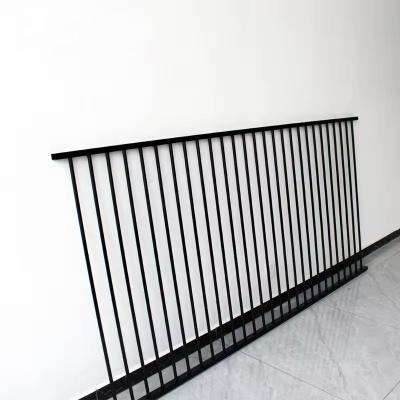 China Commercial Aluminium Pool Fencing With CE Certification And High Standards Pool Fencing Tubular for sale