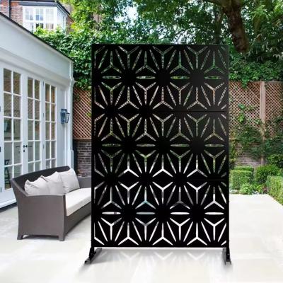 Chine Panneaux décoratifs de jardin en aluminium pour une protection supérieure des fenêtres et des portes à vendre