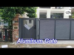 customizable custom aluminium gates versatility in height black aluminium driveway gates