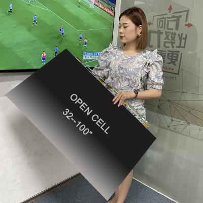 China 2021 Original High Quality Low Price Panel TV In Camera Build In Camera Led Replacement For Panasonic TV OPEN CELL 65