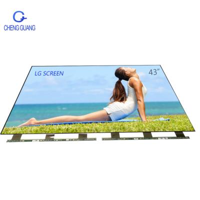 China Screen Screen for 55inch LG TV 6870S-2704D 43inch Cell 4K UHD Computer Open Monitor Touch Screen Made in China TV scerrn for sale