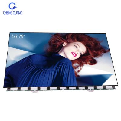 China 75 inch TFT LCD 4k curved TV panal lcd modules 65INCH screen light screen TV replacement screens for sale for LG lcd module old for sale