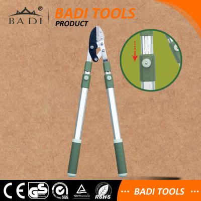 China Anti-Slip Heavy Duty Handle Bypass Loppers Pruners Garden Shear Tree Trimmer Branch Cutter Shrub Care Tool for sale