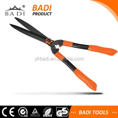 China Anti-Slip Handle Garden Hedge Shears Garden Pruning Hand Hedge Trimmers Shears Loppers for sale