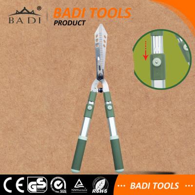 China Anti-skid Handle Garden Hedge Long Handle Grass Shears Lawn Edger Pruners Scissors Gardening Trimmers Hand Tool Lawn Scissors for sale