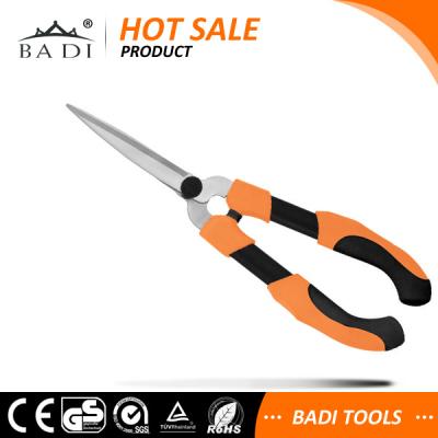 China Anti-Slip Handle Hedge Trimmer Hedge Shears Shape Wavy Hedges Blade Trimming Borders Boxwood And Bushes for sale