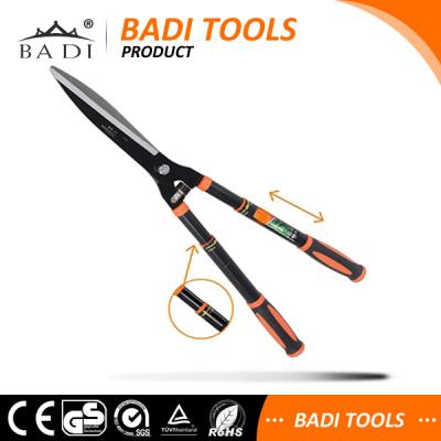 China Anti-skid Telescopic Handle Anvil Bypass Lopper Long Extend Handle Tree Branch Shears Pruner Grass Hedge Shear for sale