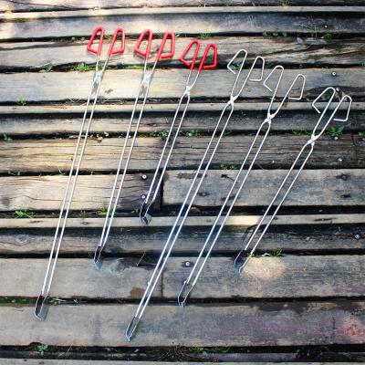 China Reacher Garbage Picker Garbage Grabber Steel Long Handle Grip and Handle with Magnetic Tip Reaching Helper Tool for Garbage Collection for sale