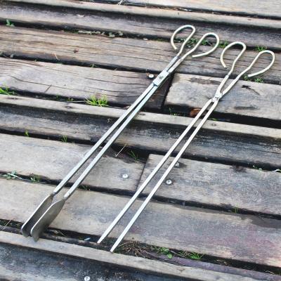 China Stainless Steel Garbage Forceps Take Tool Reacher Grabber Garbage Harvester Reacher Grabber Tool Cat Aluminum Cat Waste Litte for sale