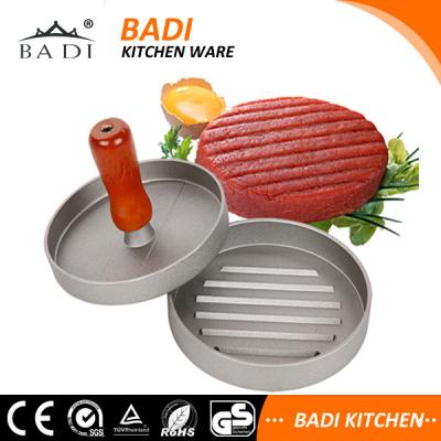 China Viable Burger Press Burger Press Non-Stick Patty Maker Mold Meat Beef Cheese Veggie Burger Maker for Grill Griddle BBQ BBQ for sale