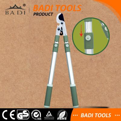 China Anti-Slip Handle Good Selling Long Handle Heavy Duty Telescopic Aluminum Garden Loppers for sale