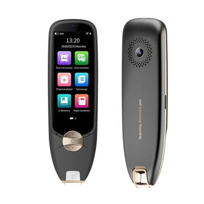 China 2021products design portable language translator scanning translation pen 148*45*13.5 mm for sale