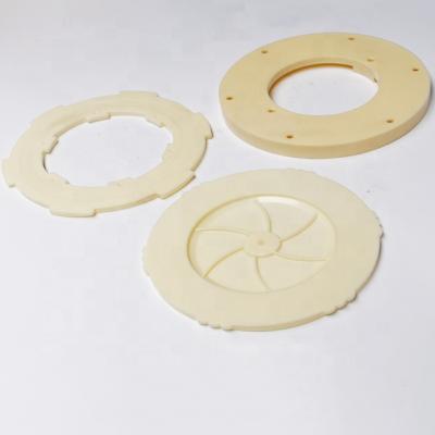 China Universal beige quick-detachable six-ear plastic top cover for hotels dust removal air filter equipment accessories for sale