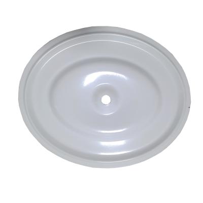 China Hotels Oval Lid For Water, Oil And Air Filtration Equipment With Sealing Ring for sale