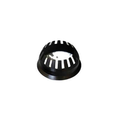 China Environmental protection industry plastic accessories with black clips for dust removal air filtration equipment for sale