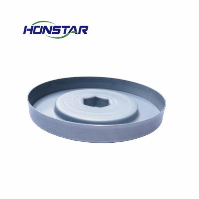 China The air hexagon nut bottom cover for air dust filter cartridge made in china for sale