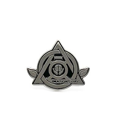 China USA Manufacture Design Custom Soft Enamel Metal Logo Badge Wholesale for sale