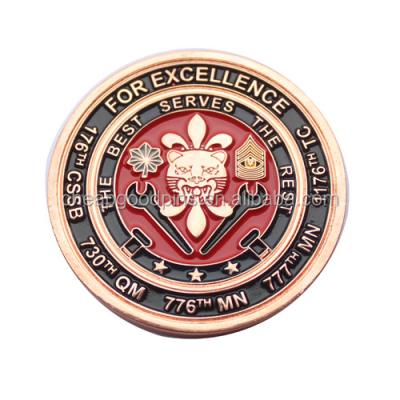 China Cheap Custom USA 2016 Challenge Coins for sale