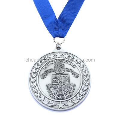 China Promotional USA Gift Sport Metal Medal With Lanyard for sale